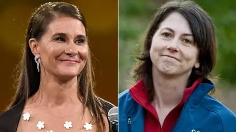 How MacKenzie Scott Helped Melinda Gates Raise Her Kids
