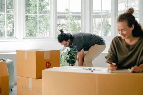 What to Expect When Moving in Together