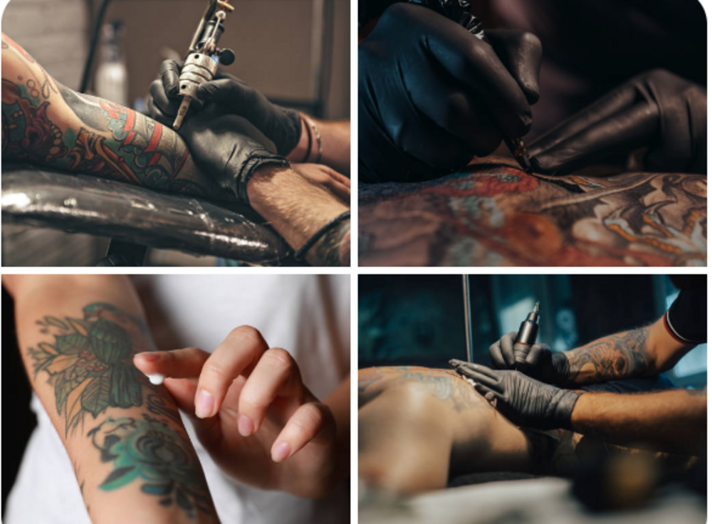 Here’s How Fake Tattoos in Movies Are Actually Made