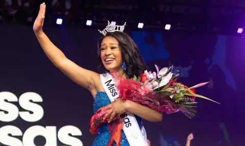 Miss Kansas Made a Shocking Confession on Stage That Is Now Going Viral